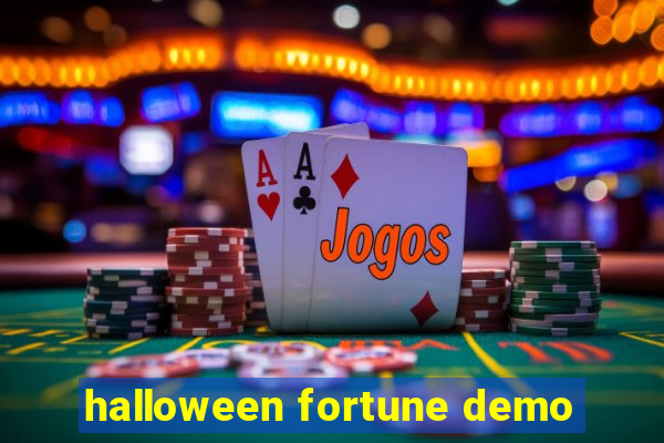 halloween fortune demo